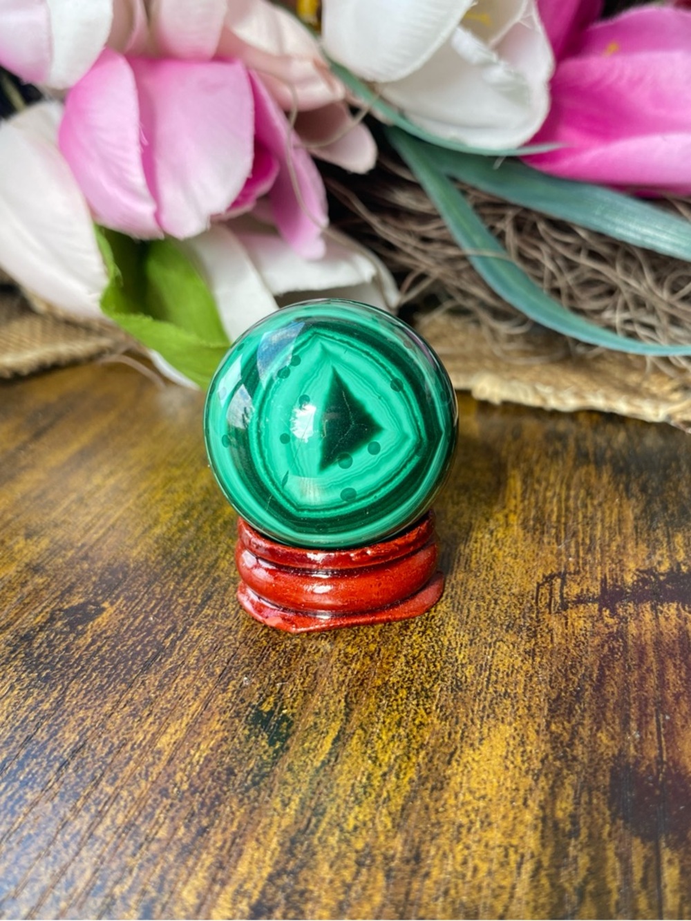 Malachite Sphere
